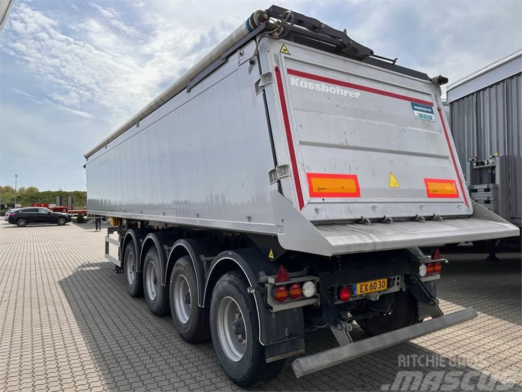 Kässbohrer 37M3, Plastik, Ecotop Semi-trailer med tip