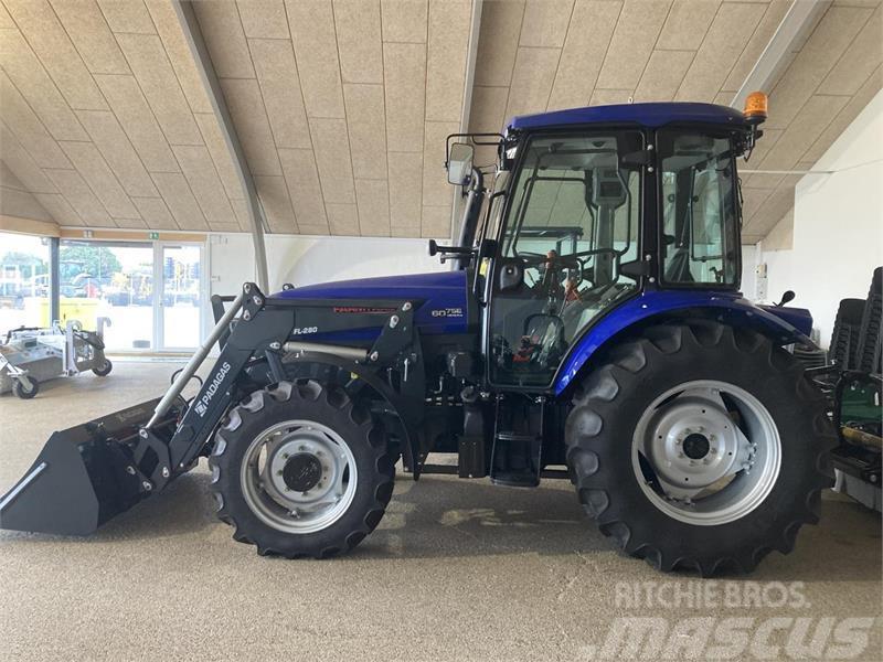 Farmtrac 6075 E CAB 4-WD m/FL 280 Traktorer