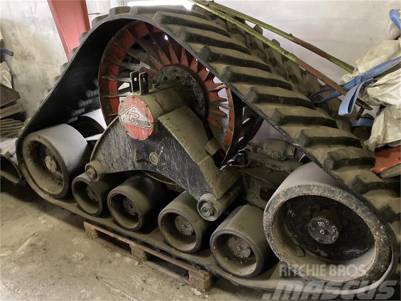 Poluzzi 34" brede bælte undervogn til CLAAS LEXION Bånd, kæder og understel