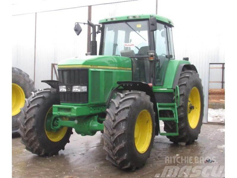 John Deere 7800 Traktorer