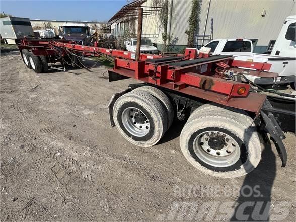 Magnolia Trailers 2016 CPT Semi-trailer med chassis
