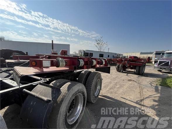 Magnolia Trailers 2016 CPT Semi-trailer med chassis