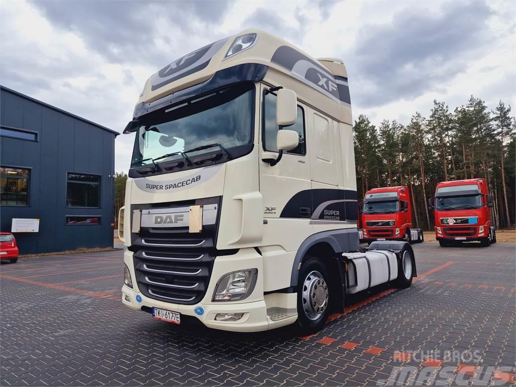 DAF XF 106 460 * EURO 6 * SUPER SPACE CAB * AUTOMATIC  Tractor Units