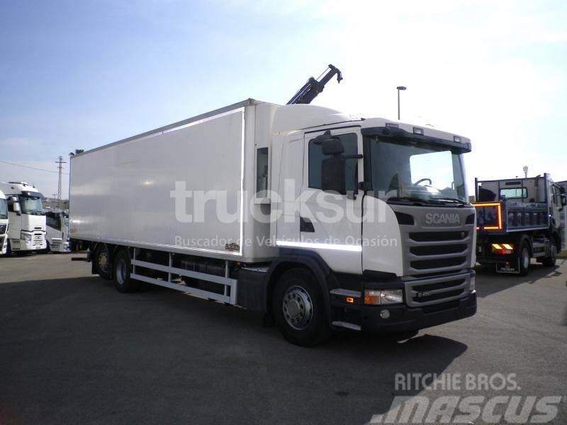 Scania G450.26 Chassis