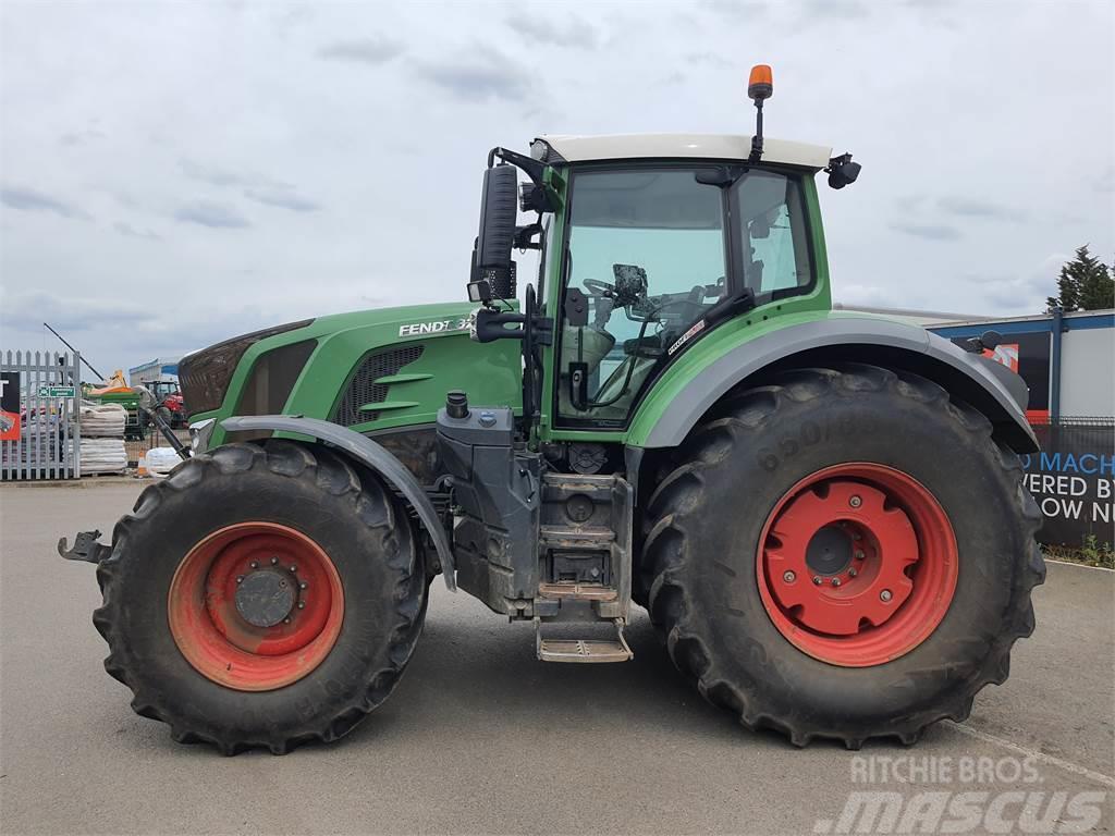Fendt 828 Traktorer