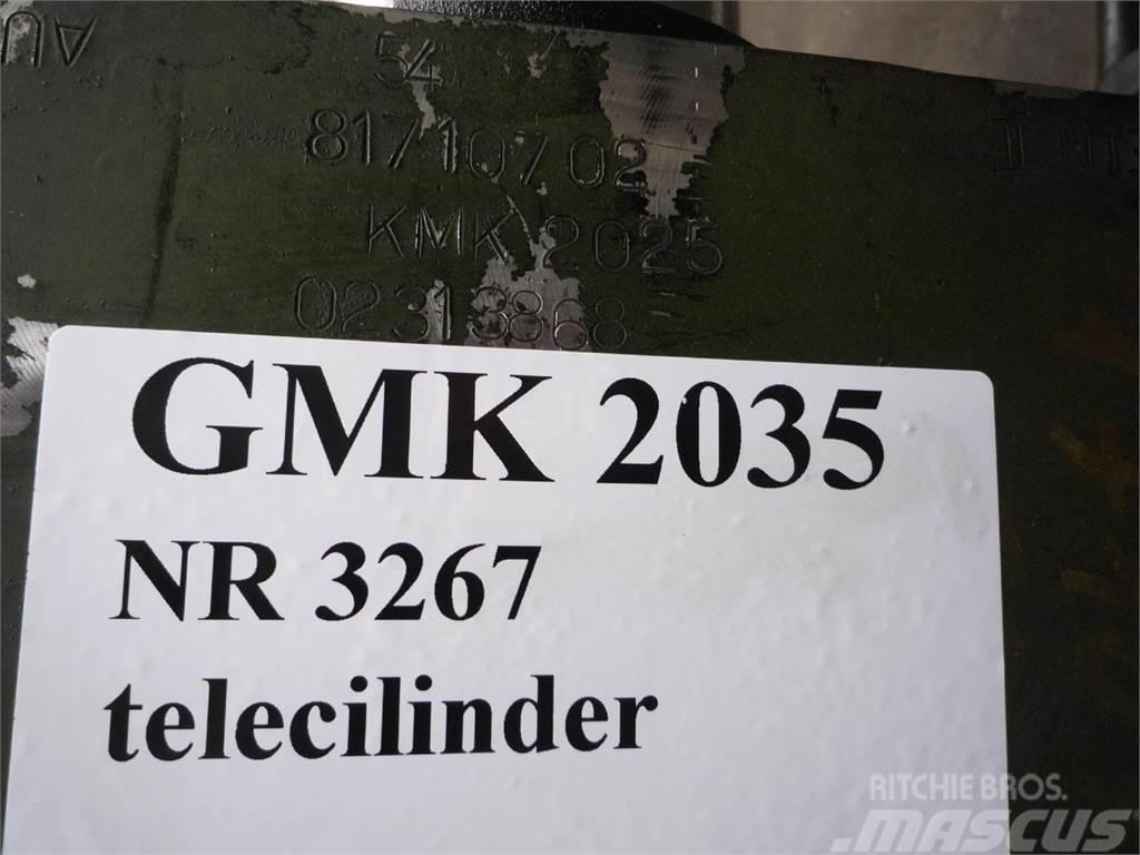 Grove GMK 2035 telescopic cylinder single Krandele og udstyr