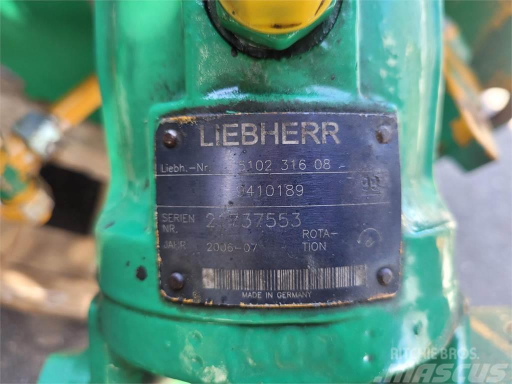 Liebherr LTM 1040-2.1 winch Krandele og udstyr