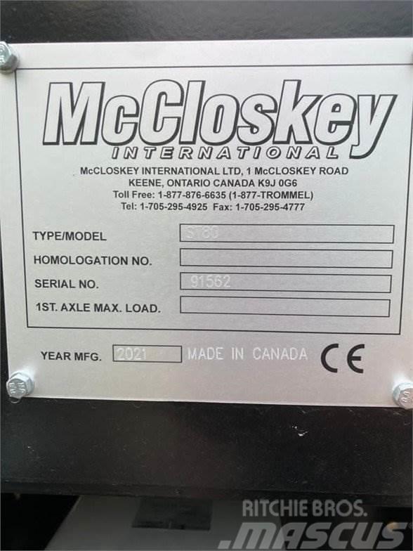 McCloskey ST80 Rullebånd