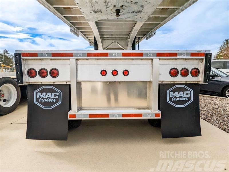 MAC MAC-FLAT Semi-trailer med lad/flatbed