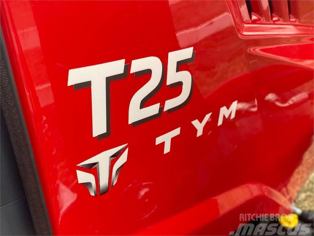 TYM T25 Andet - entreprenør