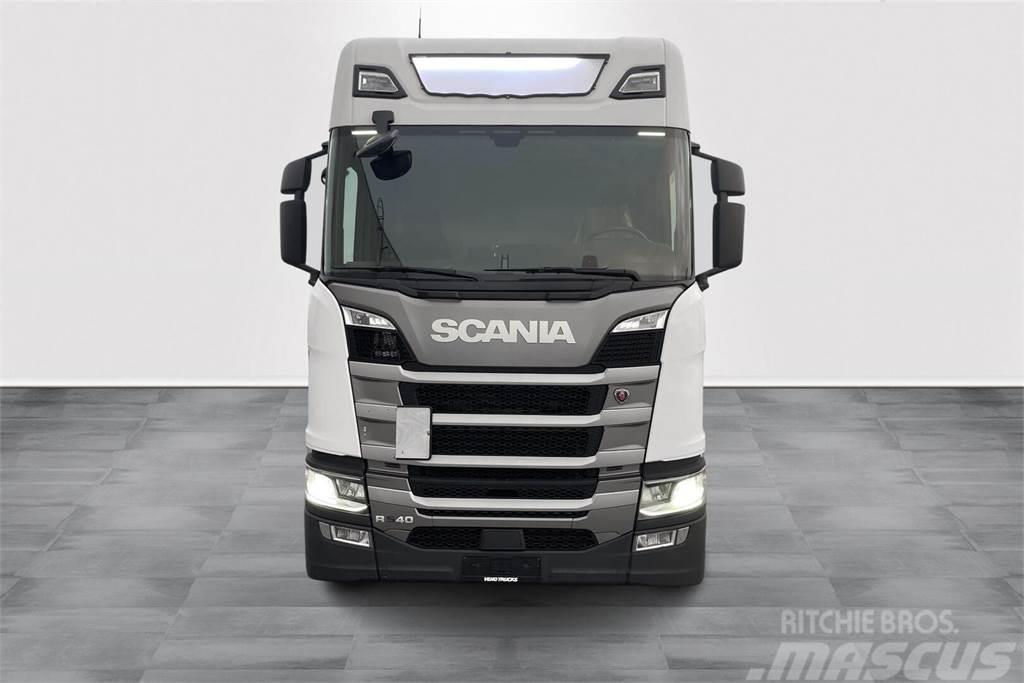 Scania R540 6x2 hydrauliikka Trækkere