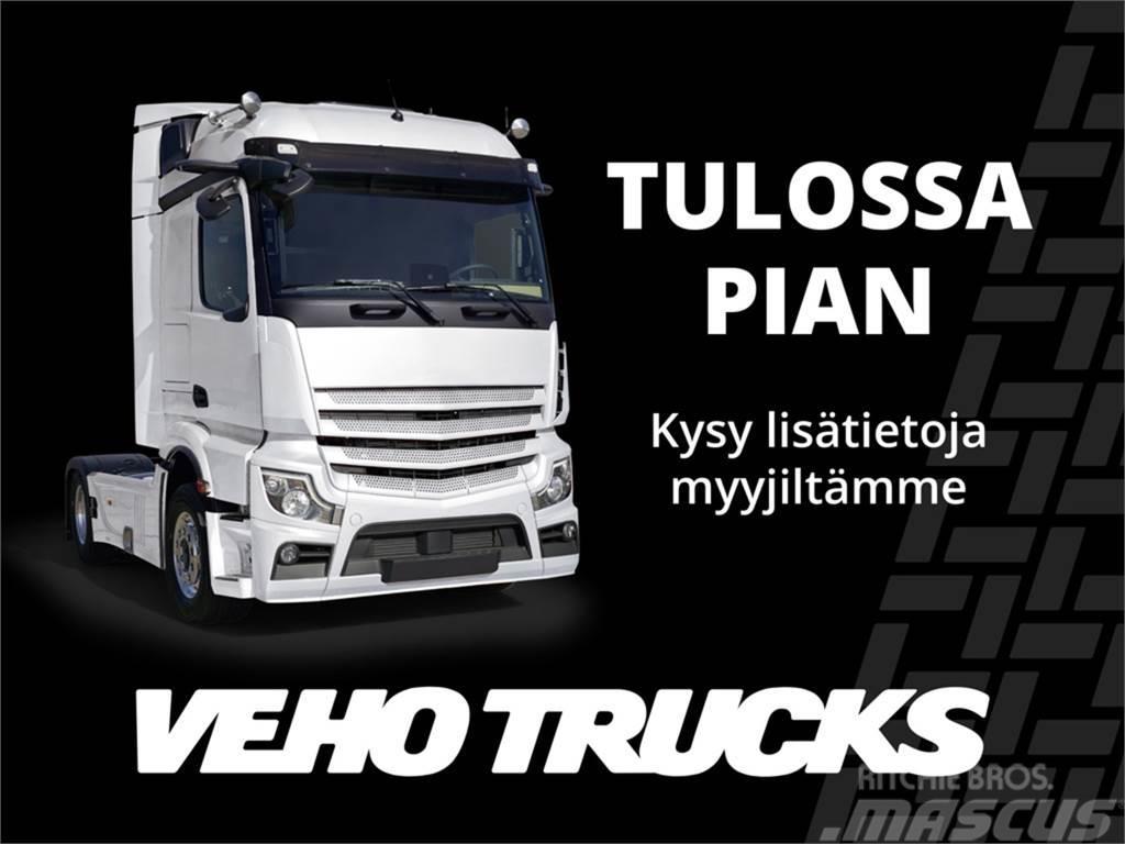 Volvo FH13 540 8x4 Tridem alusta Chassis Cab trucks