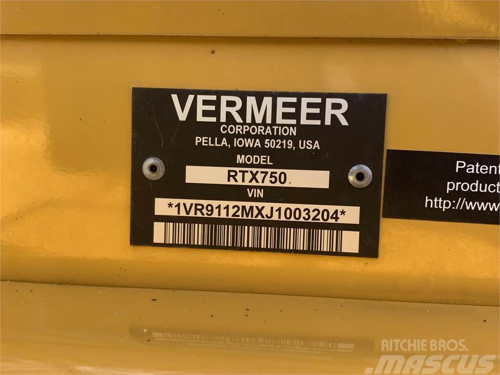 Vermeer RTX750 Kædegravere