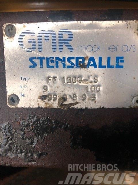 Stensballe FF1300 m/A ramme Fejemaskiner