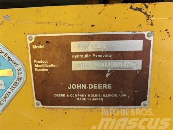 John Deere 225D LC Gravemaskiner på larvebånd