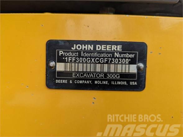 John Deere 300G LC Gravemaskiner på larvebånd