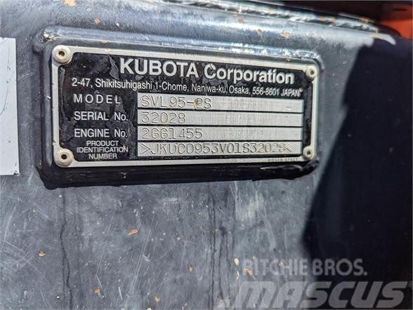 Kubota SVL95-2S Minilæsser - skridstyret