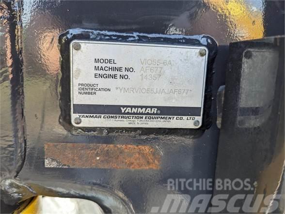 Yanmar VIO55-6A Minigravemaskiner