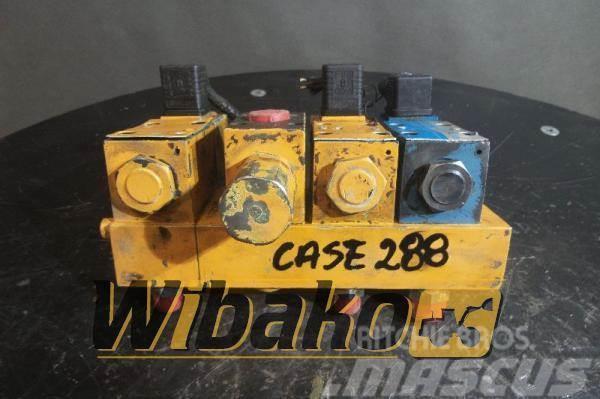 CASE Valves set Case 1288 E-3 Hydraulik