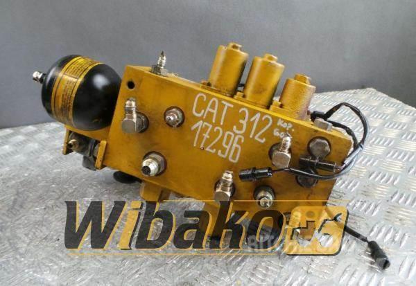 CAT Valves set Caterpillar DRE2L-969-0 518368HE00 Hydraulik