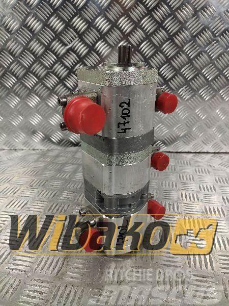 Rexroth Gear pump 3 Rexroth 0510565488/1519222786 15192227 Hydraulik