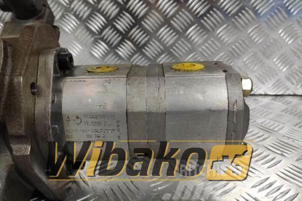 Rexroth Gear pump Rexroth G241/08+05LR20MR 23220801 / 9801 Hydraulik