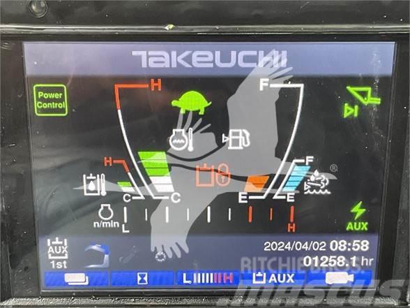 Takeuchi TL12R2 Minilæsser - skridstyret
