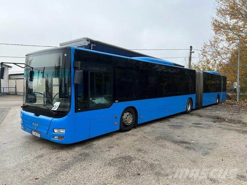 MAN A23G Lion's city (2008 | EURO 5 | AIRCO) Ledbusser