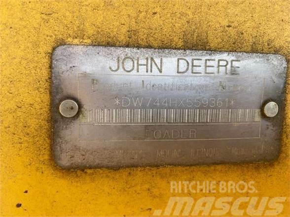 John Deere 744H Læssemaskiner på hjul