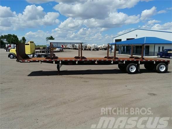 Fontaine FLAT BED Semi-trailer med chassis