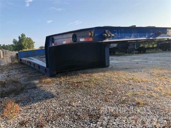  NELSON DOUBLE DROP Semi-trailer blokvogn