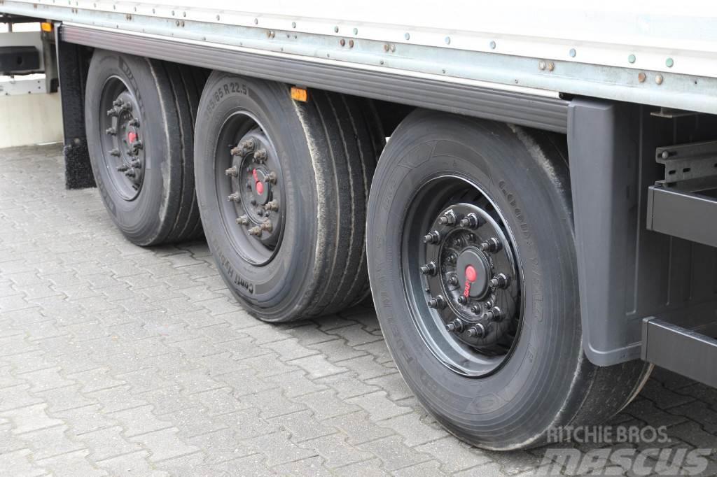 SCHMITZ Koffer Koffer Doppelstock Liftachse SAF Semi-trailer med fast kasse