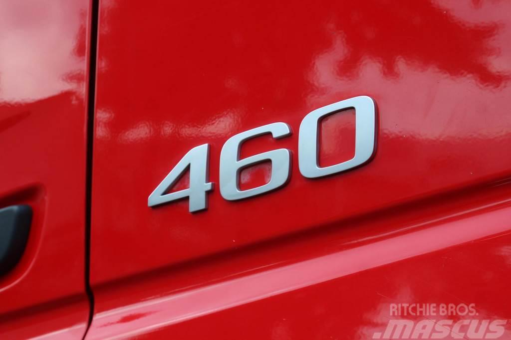 Volvo FH 460 Globetrotter E6 Jumbo Zug Hubdach Andre lastbiler