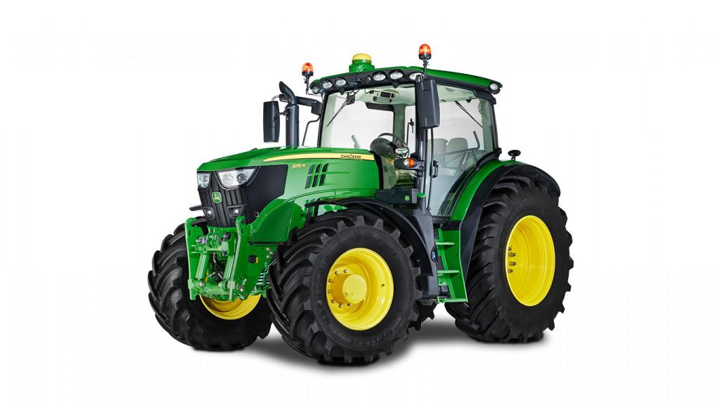 John Deeres traktormodel 6155: Klassens populære