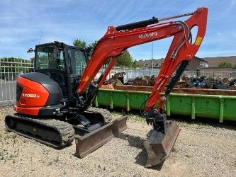 Kubota KX 060-5 HI Minibagger / 49.000 EUR