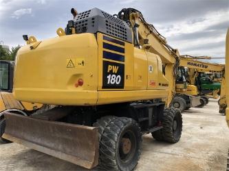 Komatsu PW 180-11