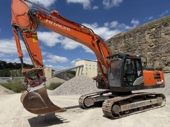 Hitachi ZX 250 LC N-6 + OQ70/55