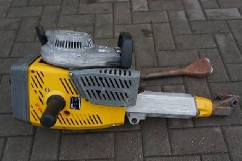 Hammer combustion, Tamping unit WACKER BH 22