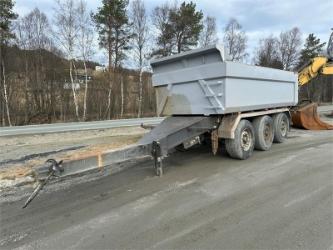 Istrail 3-AKSLET DUMPERKJERRE