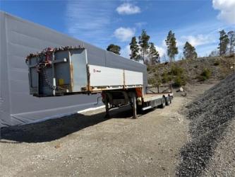 Istrail semitrailer for kranbil