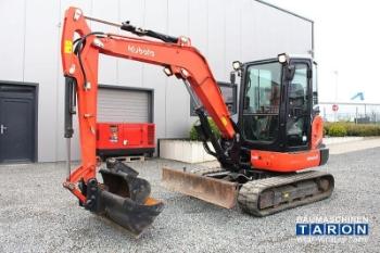 Kubota KX042-4 Alpha (wie E42 TB240 ECR40 KX121-3)