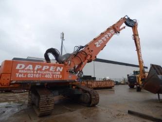 Liebherr hydraul. Longfront-Kettenbagger