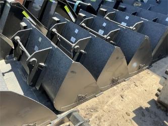 Rhinox THB 007 Manitou Compact Telehandler Buckets - Choi