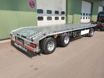 Müller-Mitteltal TRA-Kombi 24,0 Abroll Absetz Tieflader vz sofort