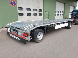 Müller-Mitteltal TRA-Kombi 18,0 Abroll Absetz Tieflader vz sofort