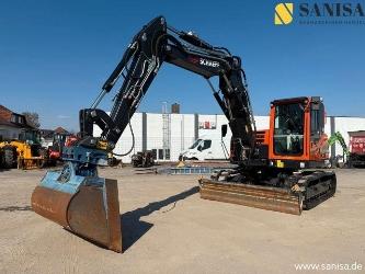 Schaeff TC125/Verstell/1033 Std/Power-Tilt Rotator