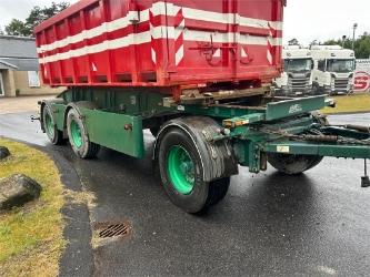 MTDK 6 - 6,5 mtr containere uden tip