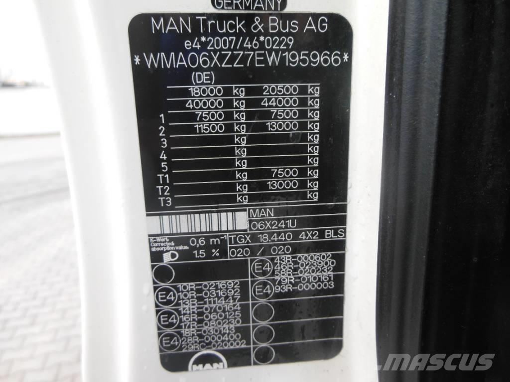 MAN TGX 18.440 BLS, Intarder Trækkere