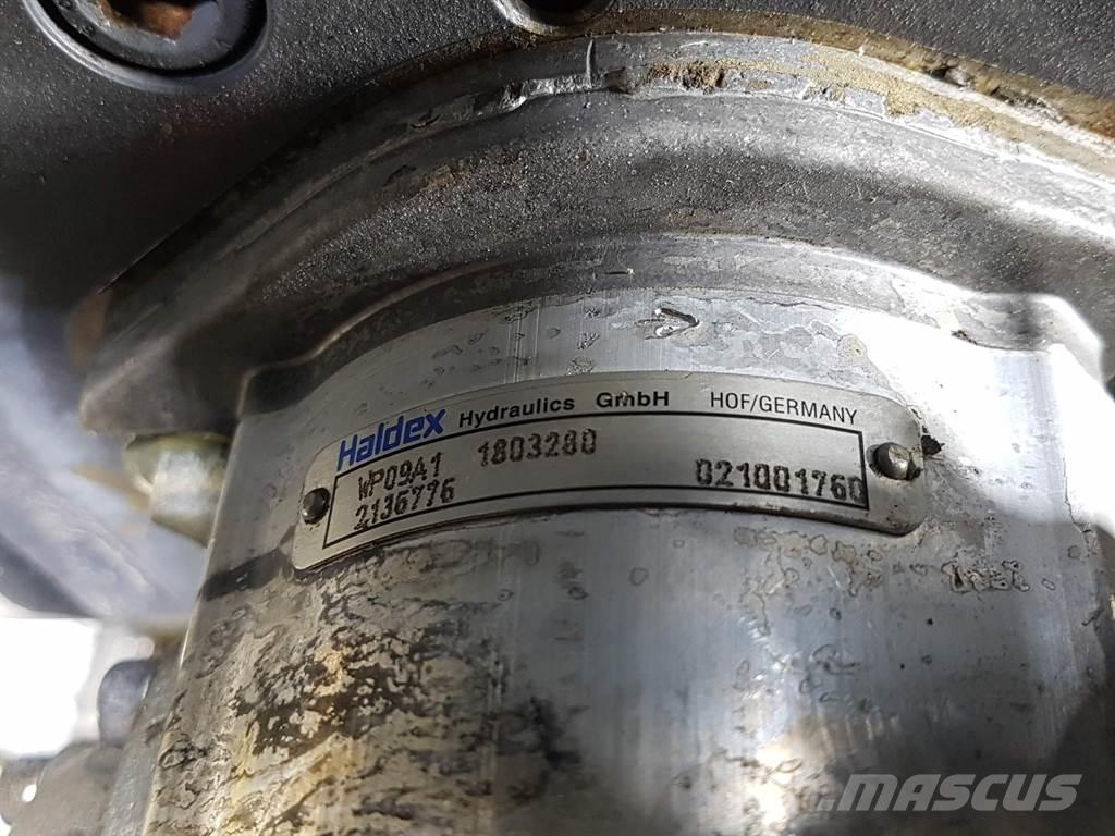 Haldex WP09A1-1803280 - Vögele - 2136776 - Gearpump Hydraulik