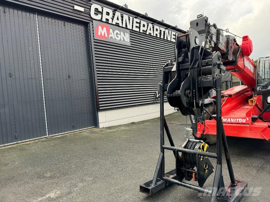 Manitou Frontdelar Vinsch teleskoplastare Teleskoplæssere